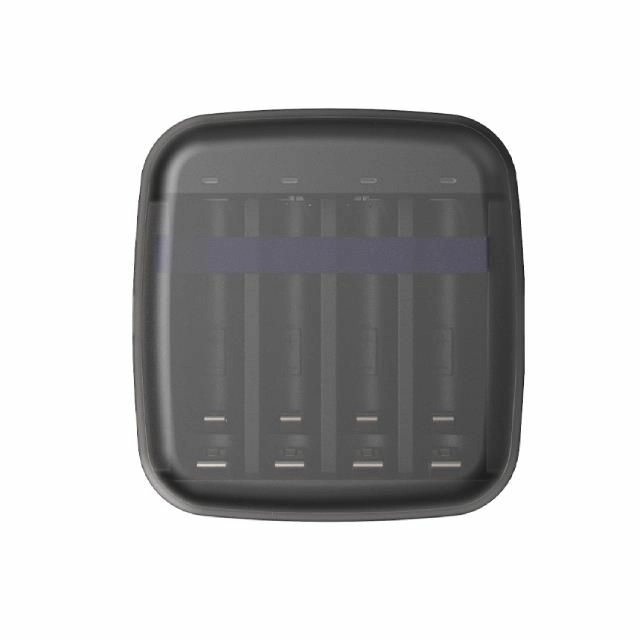 incarcator acumulatori li-ion, nimh aa/aaa, 4 canale, bc4 xtar - imagine 11